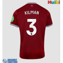 West Ham United Max Kilman #3 Domaci Dres 2025-26 Kratak Rukav